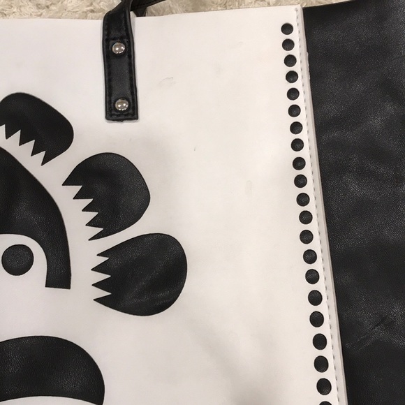 Vera Bradley Faux Leather Tote - Picture 4 of 6